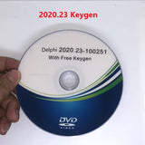 Delphi 2020.23 DVD CD Free Keygen Full Version 2020.23 Activator for Delphi 150e Multidiag Vd Ds150e with Car and Truck - MHH Auto Shop