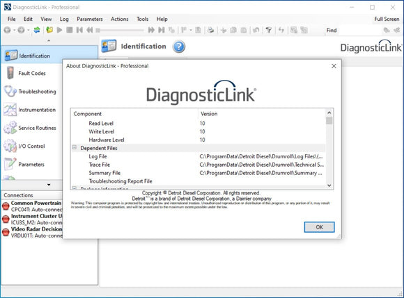 2023 Detroit Diesel Diagnostic Link DDDL 8.18  sp1 Professional Level 10+Troubleshooting 2023.11 - MHH Auto Shop
