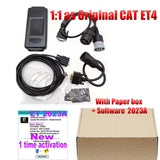 Caterpillar CAT ET 2025A  ET4 Adapter 478-0235 Truck Diagnostic Tool CAT4 ET4 Heavy Duty Scanner for Truck/Excavator Truck diagnosis - MHH Auto Shop