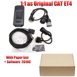 Caterpillar CAT ET 2025A  ET4 Adapter 478-0235 Truck Diagnostic Tool CAT4 ET4 Heavy Duty Scanner for Truck/Excavator Truck diagnosis - MHH Auto Shop