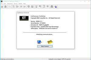 2024 New Cat ET 2024A 2023A Diagnostic Program with Factory Password Generator(10 Digits)+KeyGen - MHH Auto Shop