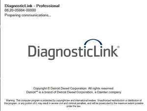 2024 Detroit Diesel Diagnostic Link DDDL 8.20 sp1 Professional  Level 10-10-10 Troubleshooting [09/2024]] - MHH Auto Shop