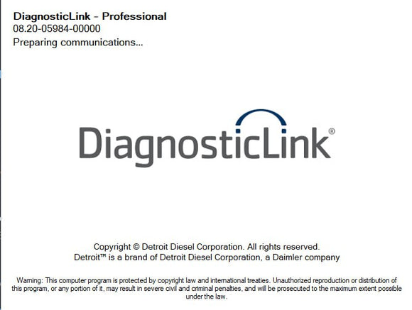 2024 Detroit Diesel Diagnostic Link DDDL 8.20 sp1 Professional  Level 10-10-10 Troubleshooting [09/2024]] - MHH Auto Shop