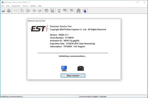 2024 New Perkins EST 2024A 2023A Electronic Service Tool Diagnostic Software +Activation+KeyGen - MHH Auto Shop