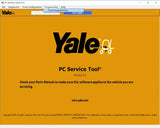 2023 For Yale and Hyster PC Service Tool 5.2 Diagnostic Software+Unlock KeyGen - MHH Auto Shop