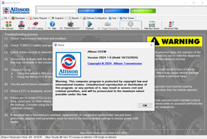 2024 New Universal Allison Doc Full Version [11/2024] + Gen 5 Files Nov 2024 With Programming Allison Transmission Diagnostic Software - MHH Auto Shop