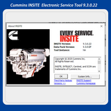 2025 Cummins INSITE  Electronic Service Tool 9.3 +Zapit ECM Password removal + Fleet count [12/2025]