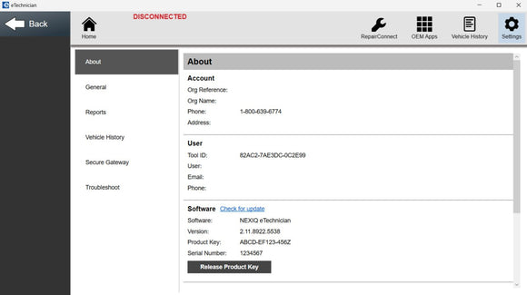 2025 For Nexiq eTechnician 2.13 Diagnostic Software unexpire - MHH Auto Shop