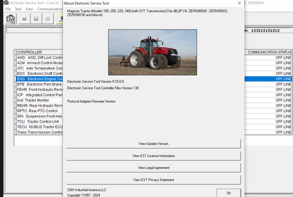 2024 New Holland Electronic Service Tools (CNH EST 9.10 Engineering Level )+Activator+unexpire with ETimGo 8.18 2023.09 OFFLINE Repair Manual+Keygen - MHH Auto Shop