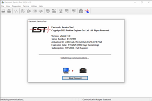 Full Function 2022A Perkins EST Electronic Service Tool Diagnostic Software +One PC activation - MHH Auto Shop