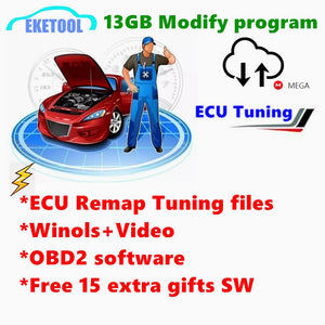 13GB ECU Tuning Remap Modify Files For Cars Trucks Tuning Work With FGTECH ECU Programmer - MHH Auto Shop