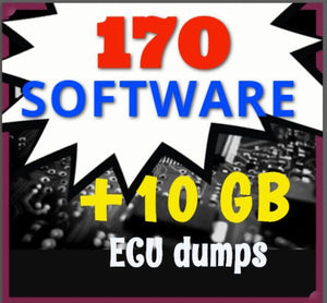 170 ECU Tuning softwares + 10gb ECU dumps (After extract)  big promotion - MHH Auto Shop