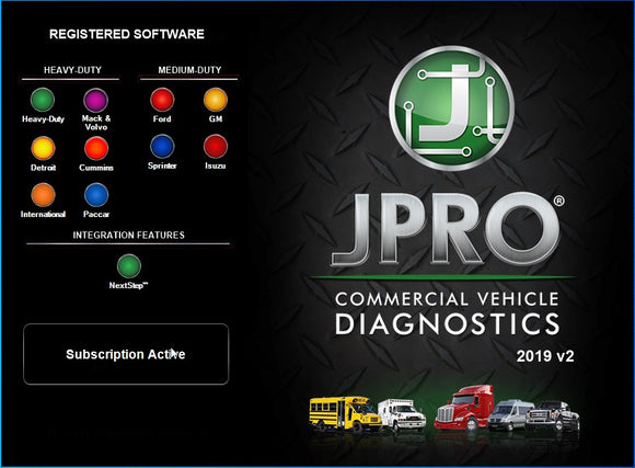 Noregon JPRO Commercial Fleet Diagnostics 2019 v2 + Unlock keygen + Install video - MHH Auto Shop