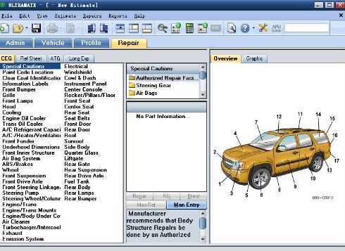 2019 Oct version for NEW MITCHELL ULTRAMATE 7 COMPLETE ADVANCED ESTIMATING SYSTEM 2019.10 + time stopper for unexpire - MHH Auto Shop