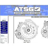 ATSG 2017 Auto repair software Automatic Transmissions Service Group Repair Information Atsg Manual Diagnosis - MHH Auto Shop