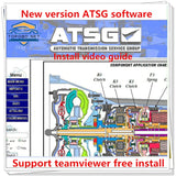 ATSG 2017 Auto repair software Automatic Transmissions Service Group Repair Information Atsg Manual Diagnosis - MHH Auto Shop