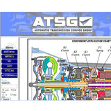 ATSG 2017 Auto repair software Automatic Transmissions Service Group Repair Information Atsg Manual Diagnosis - MHH Auto Shop