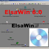 2021 Hot Sale Auto Repair Software ElsaWin 6.0 Latest 80gb Hdd Hard Disk USB 3.0 Newest V-W 5.3 For Audi Elsa Win 6.0 - MHH Auto Shop