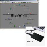 2021 Hot Sale Auto Repair Software ElsaWin 6.0 Latest 80gb Hdd Hard Disk USB 3.0 Newest V-W 5.3 For Audi Elsa Win 6.0 - MHH Auto Shop