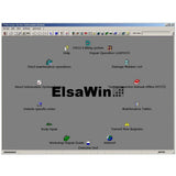 ElsaWin 6.0 All Data Auto Repair Software For Vw For Audi Elsa-Win 6.0 francais deutsch Elsa Win 6.0 80gb HDD - MHH Auto Shop