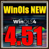 2021 New WinOLS 4.51 VMWARE+ecm TITANIU+immo too+ ecu remapping lessons With Plugins Auto ECU Chip Tuning Software - MHH Auto Shop