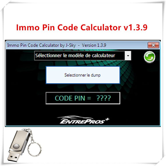 2021 Newest IMMO Pin Code Calculator V1.3.9 for Psa Opel Fiat Vag Unlocked - MHH Auto Shop