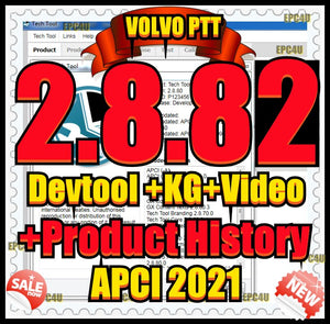 2021 Premium Tech Tool 2.8.91 (PTT VCADS)  (REAL Development) with product history\ PTT 2.8.61 with developer tool - MHH Auto Shop