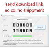 2021 VIN To PIN Code Calculator for Hyundai Kia Offline with Nitro - MHH Auto Shop