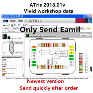 2021 hot Arrival Automotive Vivid Workshop DATA 2018.01v( (Atris-Technik) Europe repair software +Atris parts catalog vivid 2018 - MHH Auto Shop