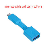 2022 Android APP Carly for BMW V48.04 Come with K+CAN DCAN Diagnose Programming Cable with OTG Cable - MHH Auto Shop