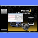 2022 VCI3 SDP3 V2.50 for Truck Bus Diagnos &amp; Programmer Diagnostic Software 2.50.1  with Keygen and Install Video + Nitro - MHH Auto Shop