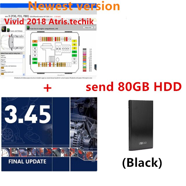 Newest Version Autodata 3.45 Auto Repair Software Auto--data 3.45 Car ...