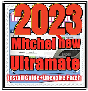 2023 NEW MITCHELL ULTRAMATE 7 COMPLETE ADVANCED ESTIMATING SYSTEM + Patch for Unexpire - MHH Auto Shop