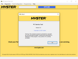 2023 Newest Hyster and Yale PC Service Tool V 5.0 Diagnostic and Programming Program + Login ID for More PC Unlimited Install - MHH Auto Shop