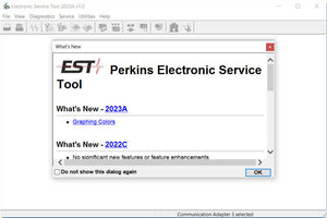 2023 Perkins EST  2023A Electronic Service Tool Diagnostic Software activation for a single PC. - MHH Auto Shop