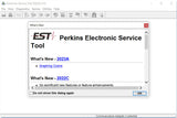 2023 Perkins EST  2023A Electronic Service Tool Diagnostic Software activation for a single PC. - MHH Auto Shop