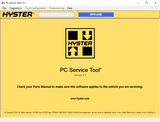 2023 Newest Hyster and Yale PC Service Tool V 5.1 Diagnostic and Programming Program + Login ID for More PC Unlimited Install - MHH Auto Shop