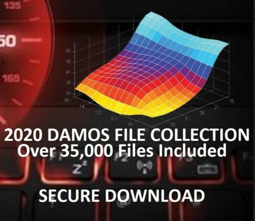 840GB DAMOS PACK 40GB ORI FILES AND TUNED PACK - MHH Auto Shop