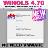 Winols 4.7 Last Version Working on Windows 10/11 Native Version Direct install - MHH Auto Shop