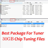 Best Package For Tuner 30GB Chip Tuning Files + Gift Damos Original / Modified Maps Remap With KESS/KTAG/FGTECH ECU Programmer - MHH Auto Shop