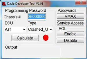 DAVIE DEVELOPER TOOL v1.01 for DAF only+ unlocked keygen - MHH Auto Shop