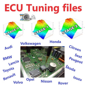 ECU Maps Tuning Files - Remaping Files - Stage 0 + Stage 1 + Stage 2 TESTED - MHH Auto Shop