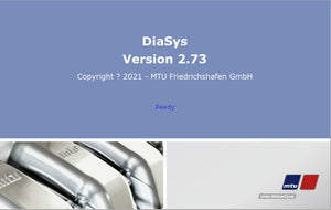 For MTU DiaSys 2.73 [2021] Without USB Dongle+activation - MHH Auto Shop