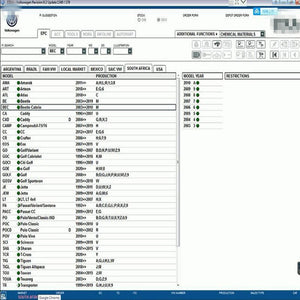 For V//W E T/ K  8.3 (2021) Full (VMware)-Vehicles Electronic Parts Catalogue VAG Parts Catalogue for V-W A-udi S-eat S-koda car - MHH Auto Shop