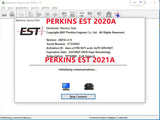 Full Function 2020a 2021A for Perkins EST Electronic Service Tool Diagnostic Software +one pc activation - MHH Auto Shop