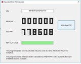 2021 VIN To PIN Code Calculator for Hyundai Kia Offline with Nitro - MHH Auto Shop