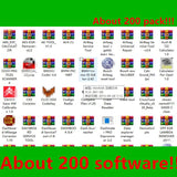 200 Pack ECU Tuning Softwares 200 in 1 MEGA Pack Chip Tuning Ecu software Egr Remover Dpf Remover Adblue Remover And More - MHH Auto Shop