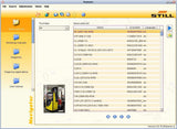 STILL Forklift STILL STEDS 8.17 R2 Diagnostic software with Spare Parts Catalog and Repair Manual Unlock Never Expire Patch - MHH Auto Shop