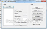 SOPS XML Editor New 2018 - work with new sdp3 program - MHH Auto Shop