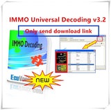 Hot Sell EcuVonix 3.2 IMMO Universal Decoding V3.2 Remove IMMO Off + Keygen Unlimited Crack - MHH Auto Shop